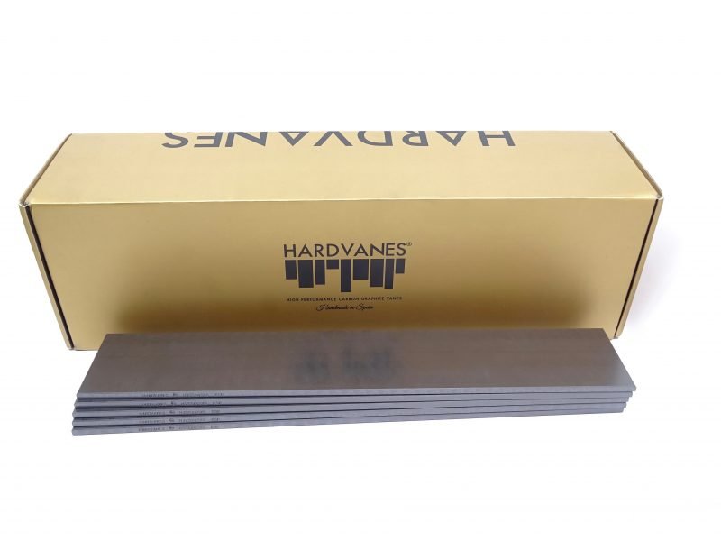 HARDVANES for BECKER DTLF 250 VANES PALETAS ASPAS ALETAS PALAS PALETTE BOMBA DE VACIO ELMO RIETSCHLE VACUUM PUMP H355655/5