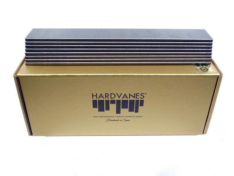 HARDVANES for BECKER DVT 2.100 VANES PALETAS ASPAS ALETAS PALAS PALETTE BOMBA DE VACIO ELMO RIETSCHLE VACUUM PUMP 4   4 H250394/8