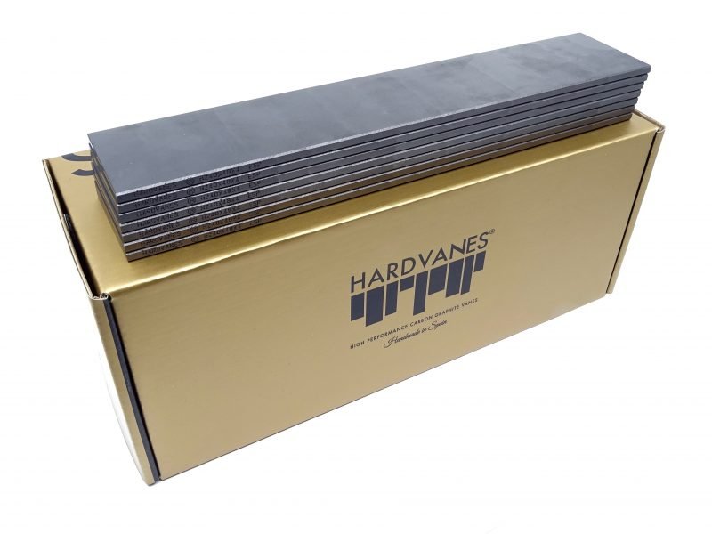 HARDVANES for BECKER DVT 3.140 VANES PALETAS ASPAS ALETAS PALAS PALETTE BOMBA DE VACIO ELMO RIETSCHLE VACUUM PUMP H240484/7