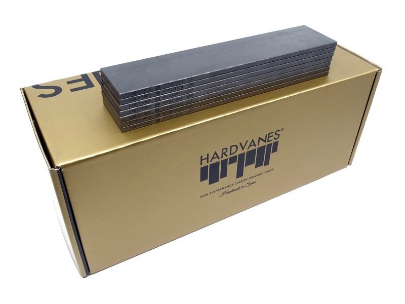 HARDVANES for BECKER DVT 3.60 VANES PALETAS ASPAS ALETAS PALAS PALETTE BOMBA DE VACIO ELMO RIETSCHLE VACUUM PUMP H170394/7