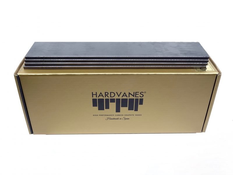 HARDVANES for BECKER KDT 2.140 VANES PALETAS ASPAS ALETAS PALAS PALETTE BOMBA DE VACIO ELMO RIETSCHLE VACUUM PUMP H240484/4