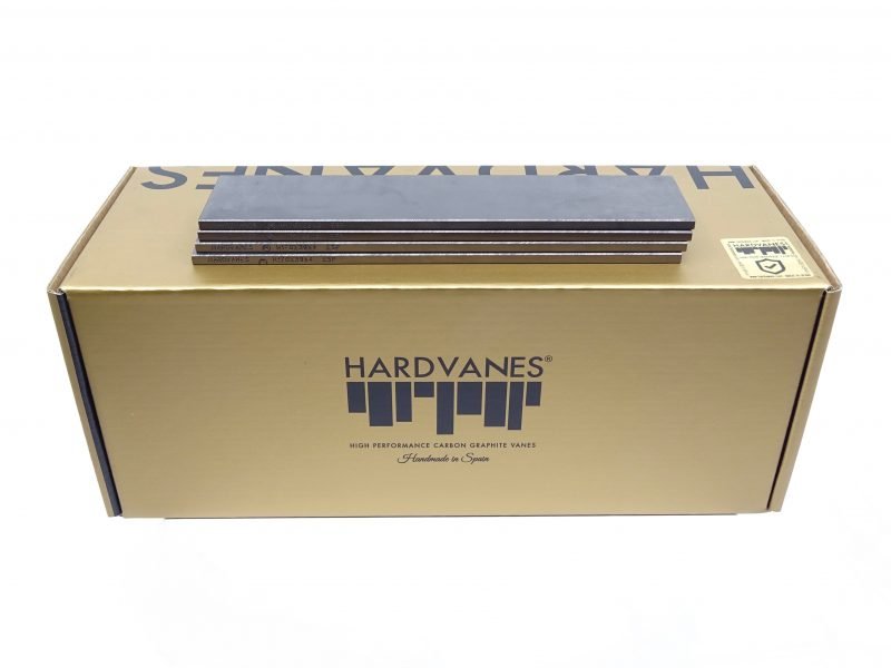 HARDVANES for BECKER PICCHIO 2.200 VANES PALETAS ASPAS ALETAS PALAS PALETTE BOMBA DE VACIO ELMO RIETSCHLE VACUUM PUMP H170394/4