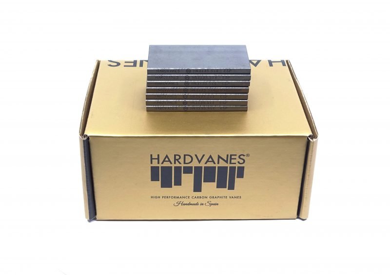 HARDVANES for BECKER VT 3.16 VANES PALETAS ASPAS ALETAS PALAS PALETTE BOMBA DE VACIO ELMO RIETSCHLE VACUUM PUMP H633554/7