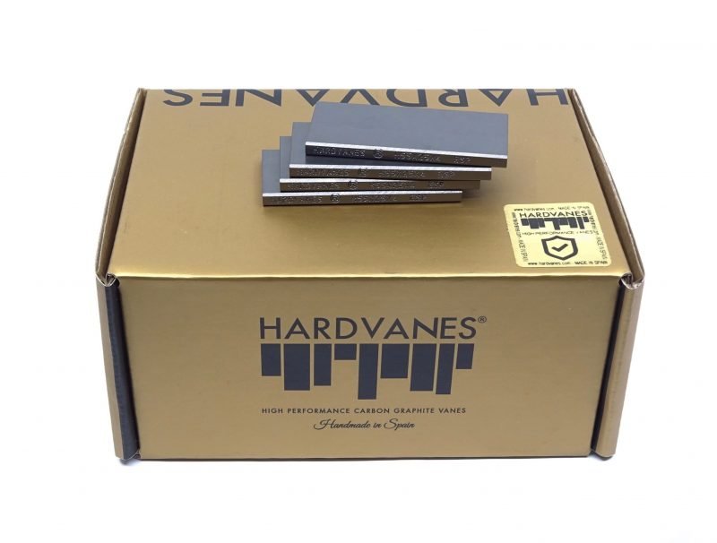 HARDVANES for BUSCH SD 1006 B VANES PALETAS ASPAS ALETAS PALAS PALETTE BOMBA DE VACIO ELMO RIETSCHLE VACUUM PUMP H55254/4