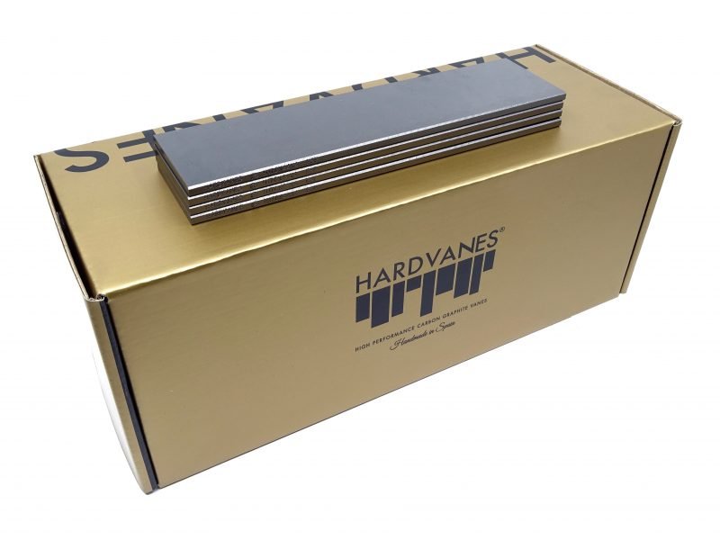 HARDVANES for BUSCH SV 1080 B VANES PALETAS ASPAS ALETAS PALAS PALETTE BOMBA DE VACIO ELMO RIETSCHLE VACUUM PUMP H170444/4