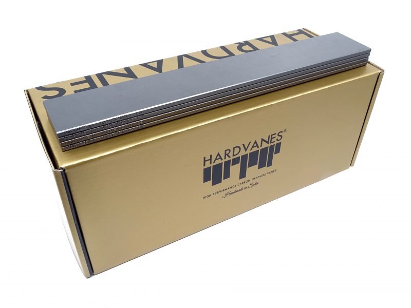 HARDVANES for BUSCH SV 1100 C VANES PALETAS ASPAS ALETAS PALAS PALETTE BOMBA DE VACIO ELMO RIETSCHLE VACUUM PUMP H24954038/4