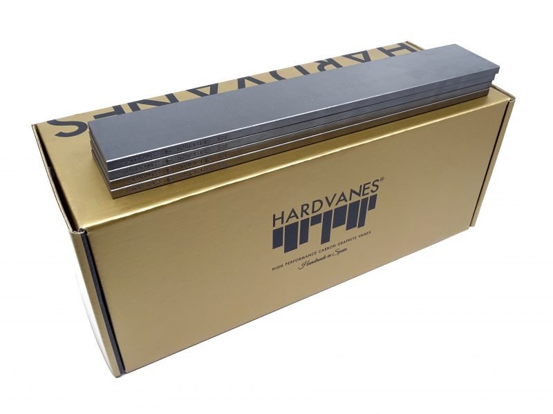 VANES RIETSCHLE DFT 100 VANES PALETAS ASPAS CARBON ALETAS PALAS PALETTE BOMBA DE VACIO ELMO RIETSCHLE VACUUM PUMP H230405/4