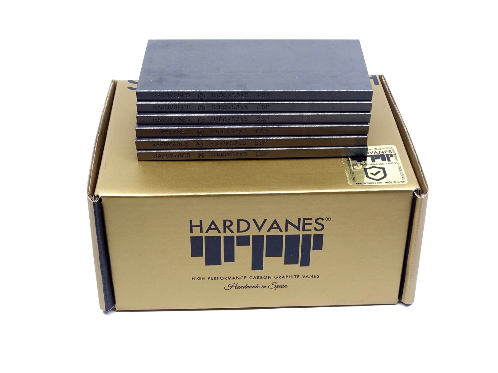 VANES RIETSCHLE KTA 60 VANES PALETAS ASPAS CARBON ALETAS PALAS PALETTE BOMBA DE VACIO ELMO RIETSCHLE VACUUM PUMP H100525/6