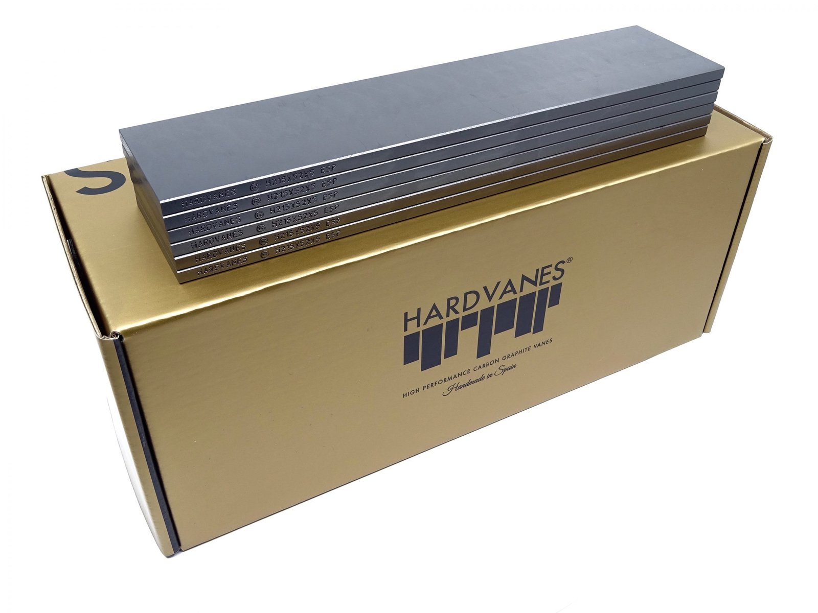 VANES RIETSCHLE KTA 100 VANES PALETAS ASPAS CARBON ALETAS PALAS PALETTE BOMBA DE VACIO ELMO RIETSCHLE VACUUM PUMP H215525/6