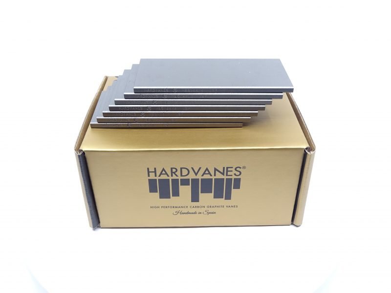 HARDVANES for BUSCH SD 1040 B VANES PALETAS ASPAS ALETAS PALAS PALETTE BOMBA DE VACIO ELMO RIETSCHLE VACUUM PUMP H95444/7