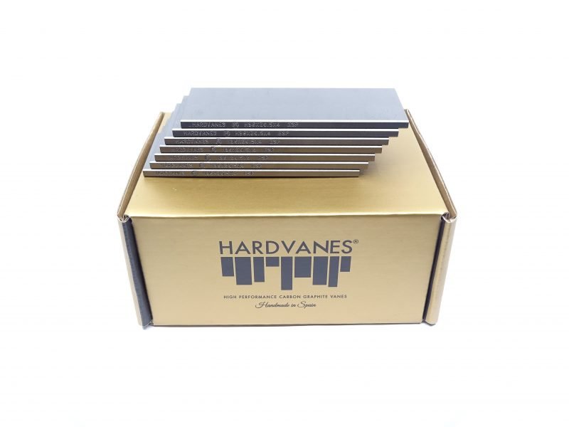 HARDVANES for BUSCH SD 1025 B VANES PALETAS ASPAS ALETAS PALAS PALETTE BOMBA DE VACIO ELMO RIETSCHLE VACUUM PUMP H983654/7