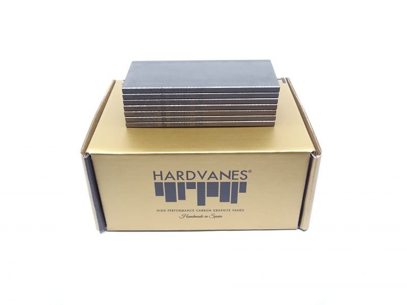 HARDVANES for BECKER DT 3.40 VANES PALETAS ASPAS ALETAS PALAS PALETTE BOMBA DE VACIO ELMO RIETSCHLE VACUUM PUMP H95434/7