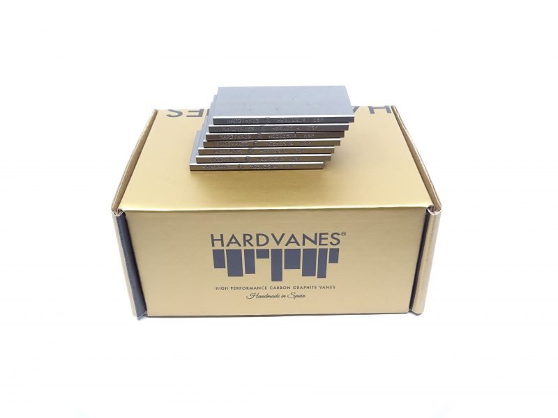 HARDVANES for BUSCH SD 1016 B VANES PALETAS ASPAS ALETAS PALAS PALETTE BOMBA DE VACIO ELMO RIETSCHLE VACUUM PUMP H63354/7