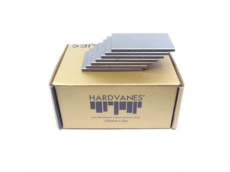 HARDVANES for BUSCH SD 1025 C VANES PALETAS ASPAS ALETAS PALAS PALETTE BOMBA DE VACIO ELMO RIETSCHLE VACUUM PUMP H685444/7